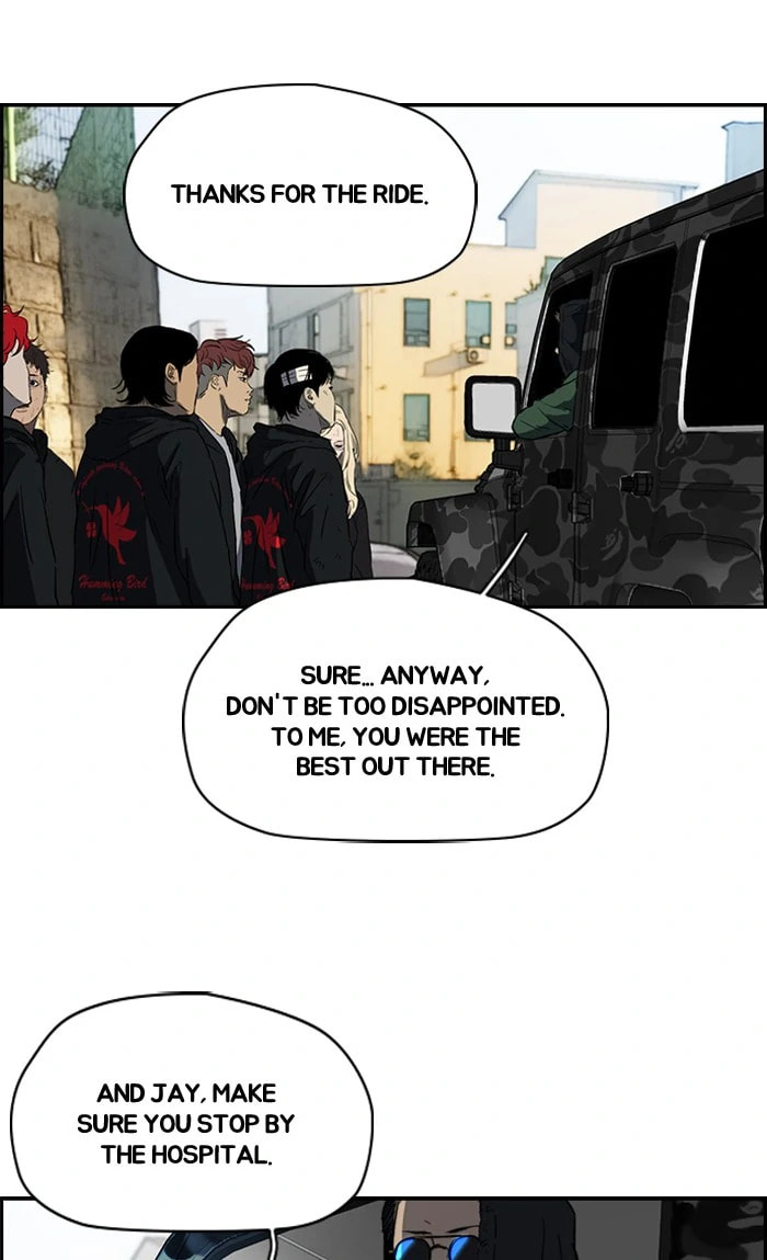 Wind Breaker, chapter 165, image 32