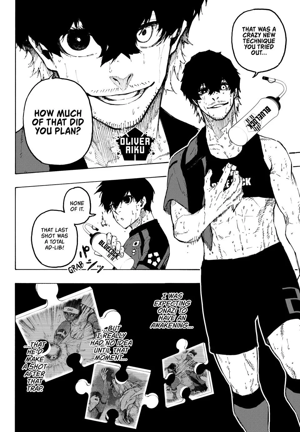 Blue Lock, chapter 326, image 5