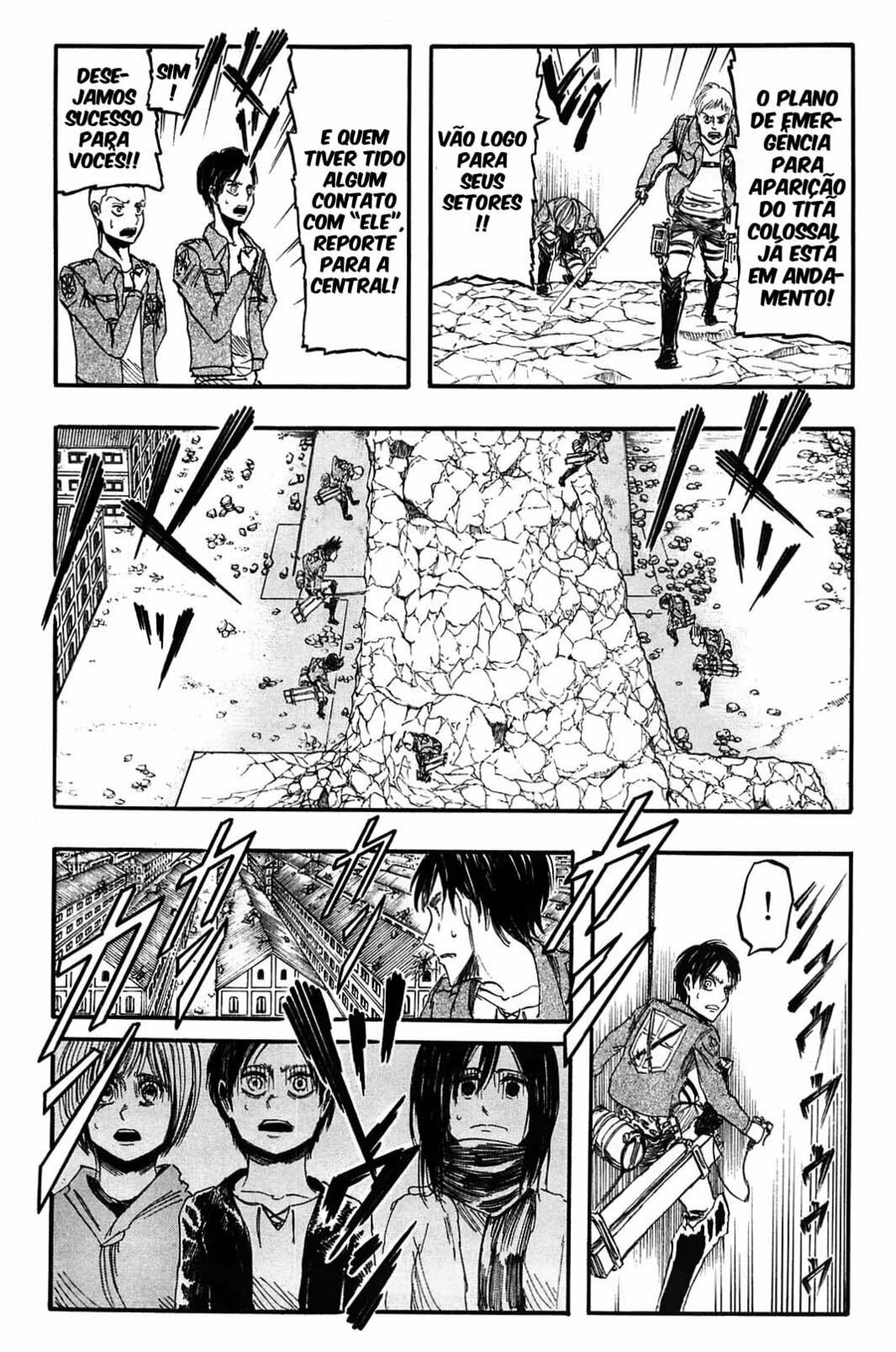 Attack on Titan, chapter 4, page 14