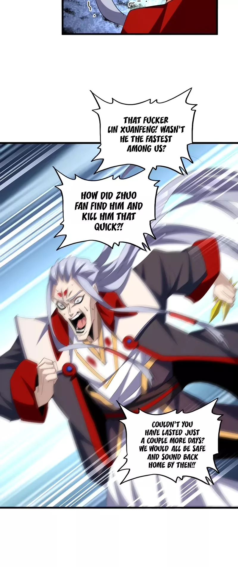 Magic Emperor, chapter 357, image 9