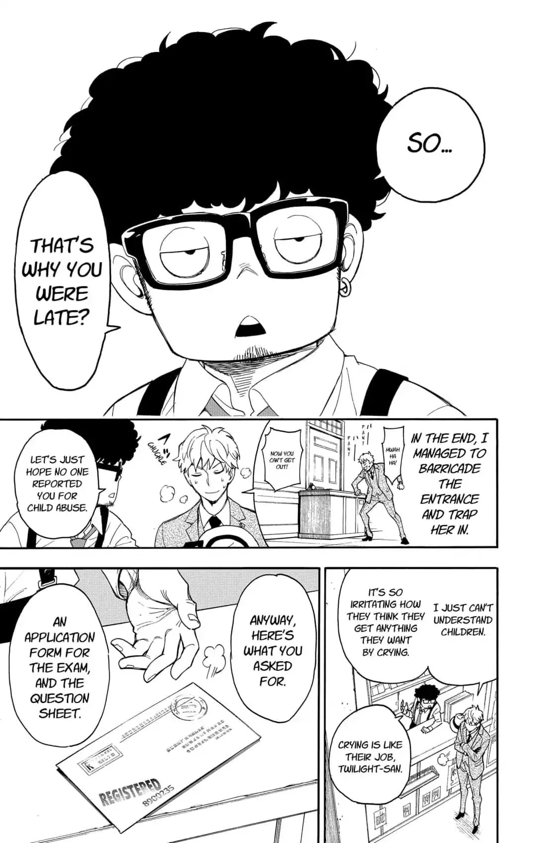 SPY x FAMILY, chapter 1, image 35