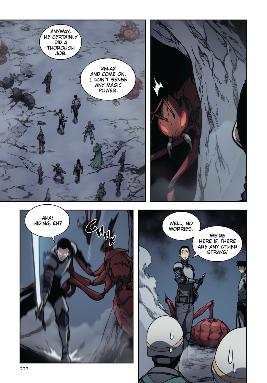 Solo Leveling, chapter 20, page 38