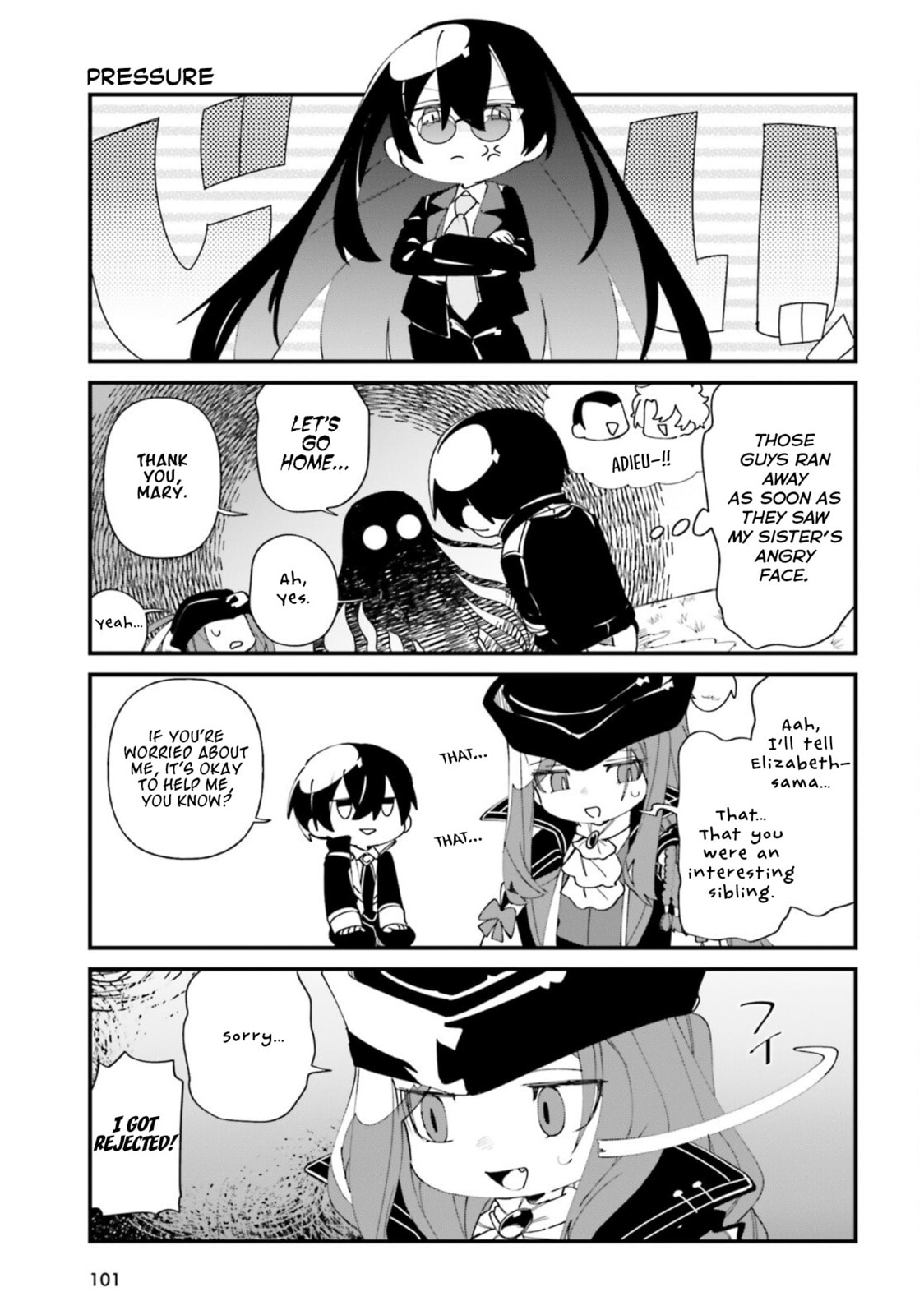 Kage no Jitsuryokusha ni Naritakute! Shadow Gaiden, chapter 34, image 17