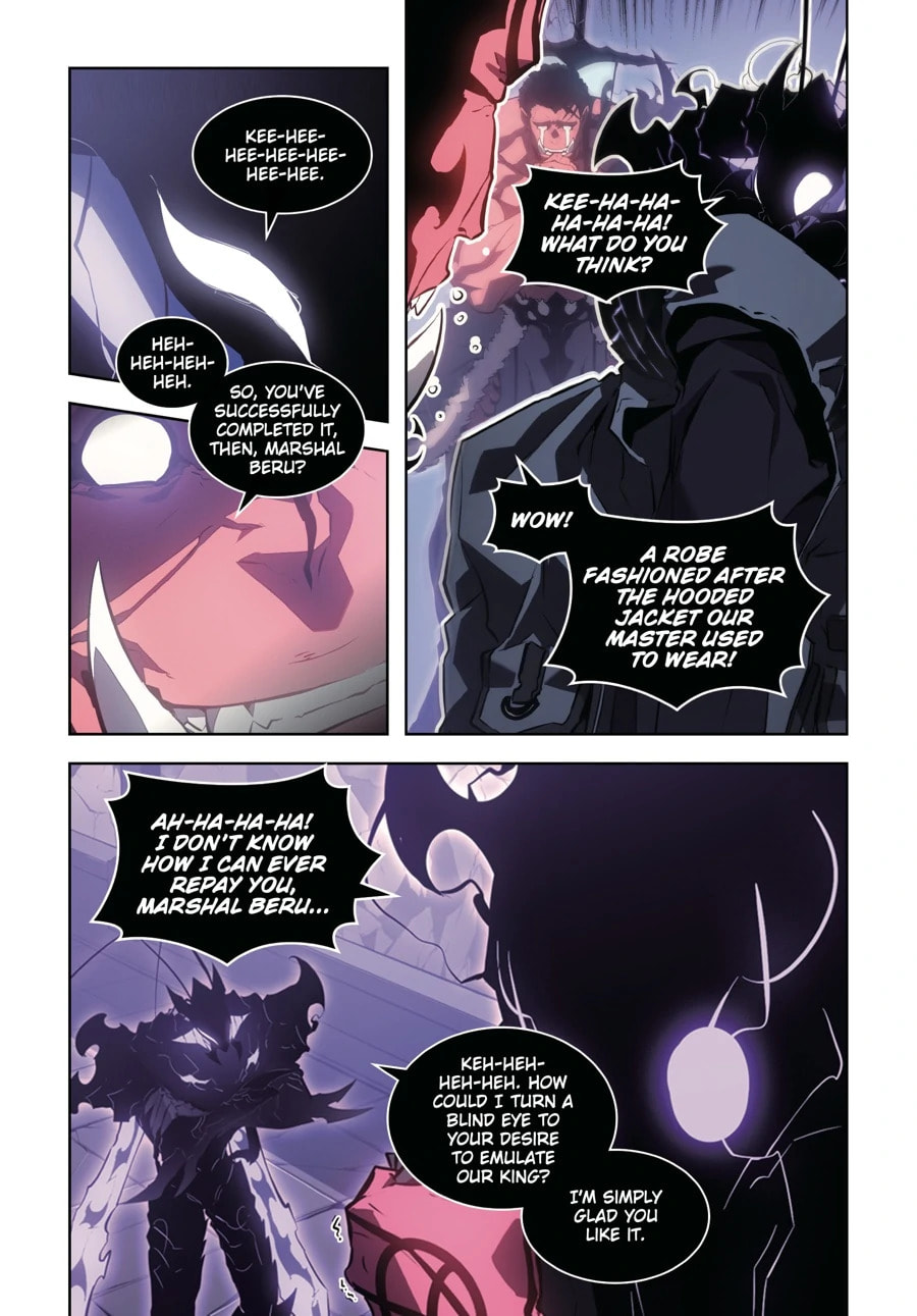 Solo Leveling, chapter 40.2, page 52