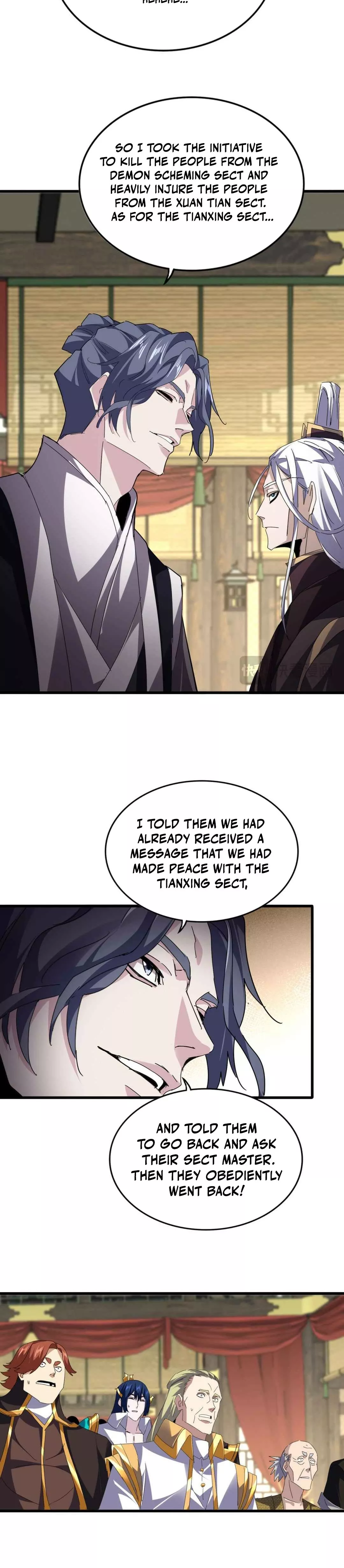 Magic Emperor, chapter 812, image 12