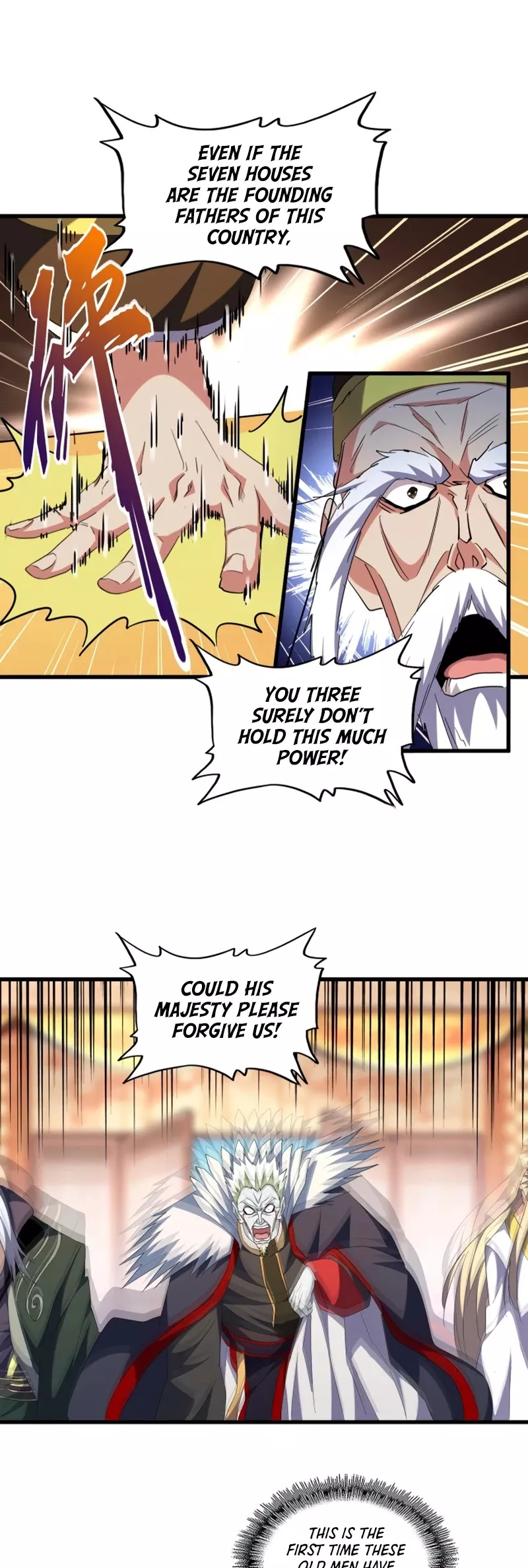 Magic Emperor, chapter 251, image 24