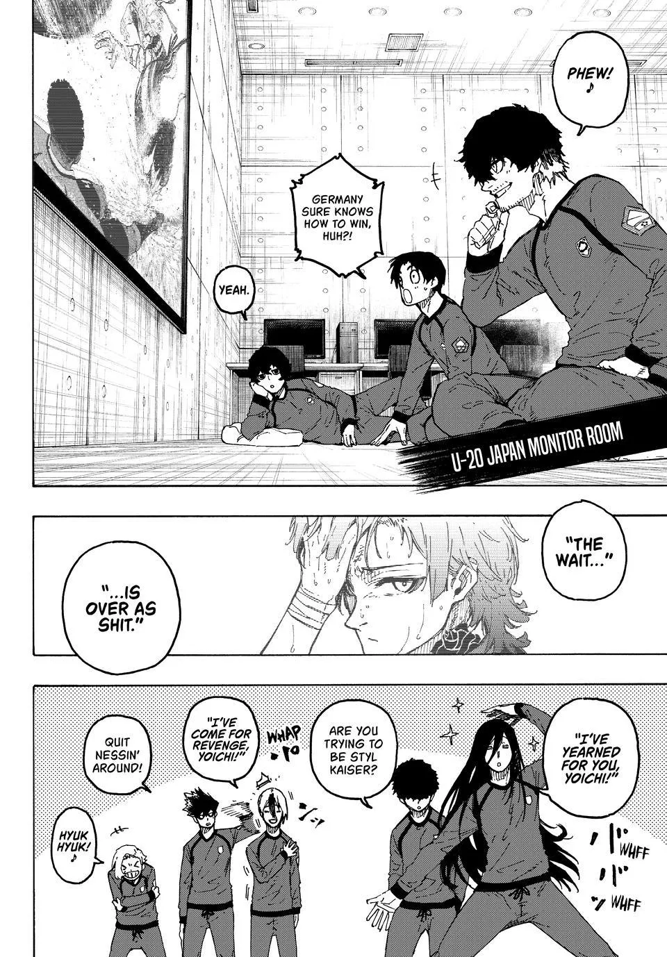 Blue Lock, chapter 329, image 9