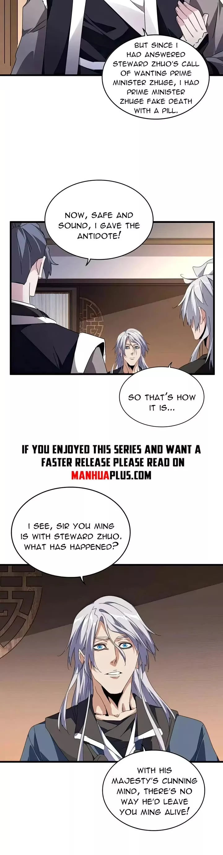 Magic Emperor, chapter 534, image 12