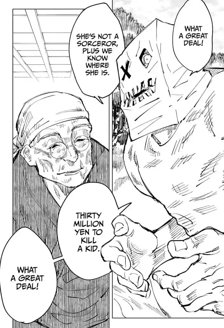Jujutsu Kaisen, chapter 67, image 18