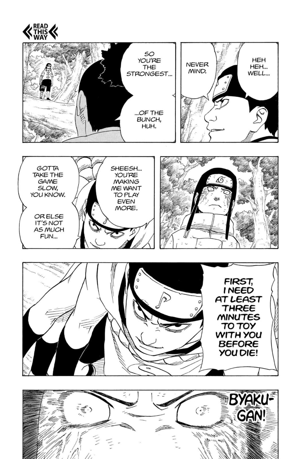Naruto, chapter 193, image 11