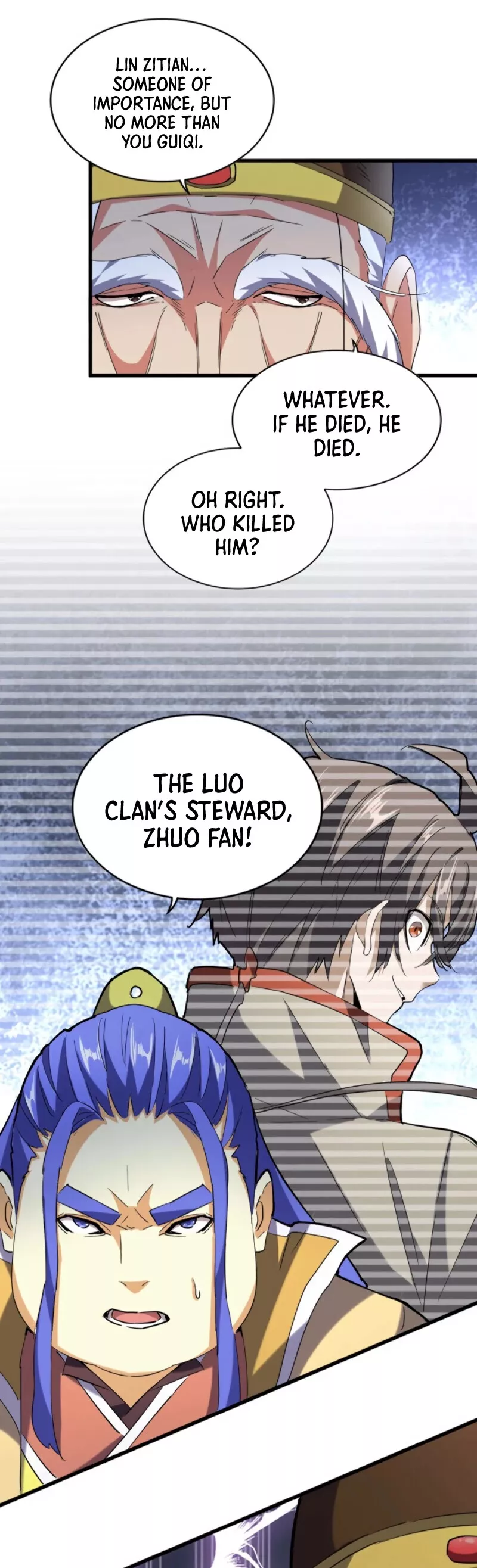 Magic Emperor, chapter 206, image 28