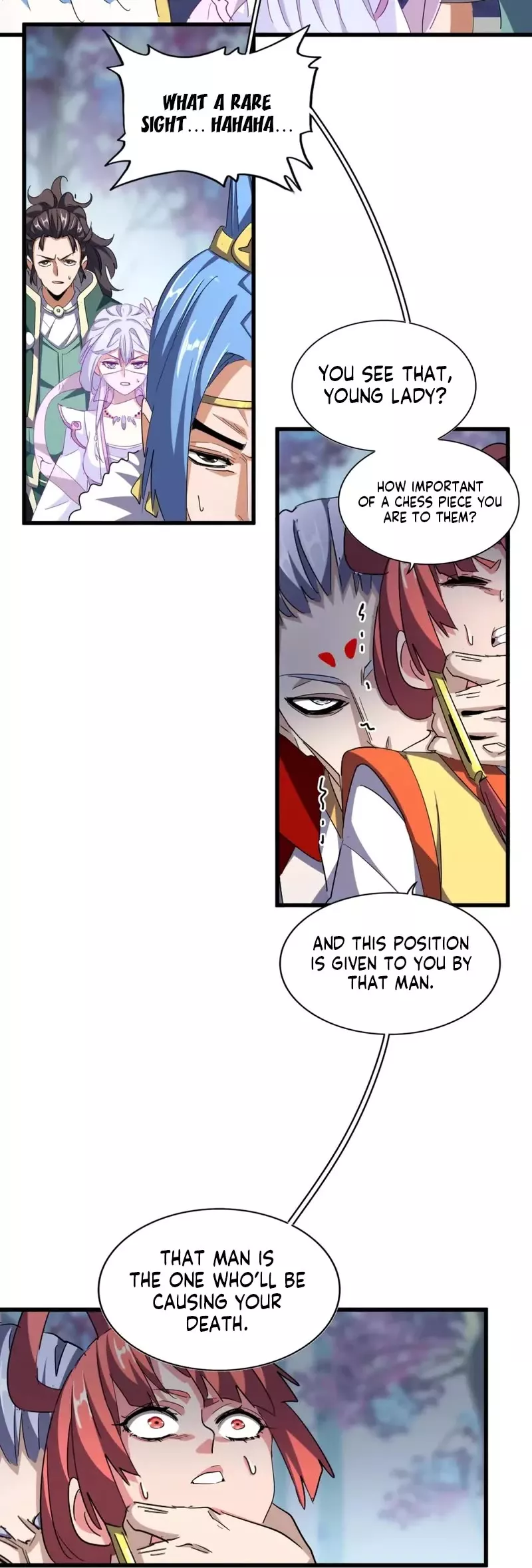 Magic Emperor, chapter 339, image 28