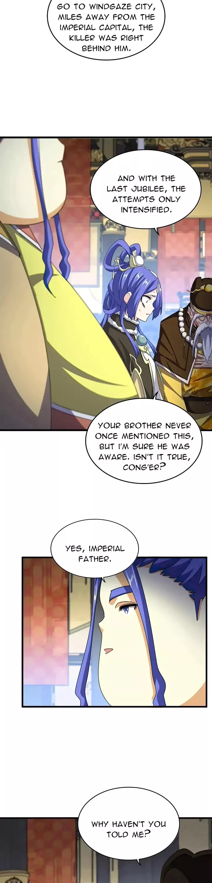 Magic Emperor, chapter 529, image 20