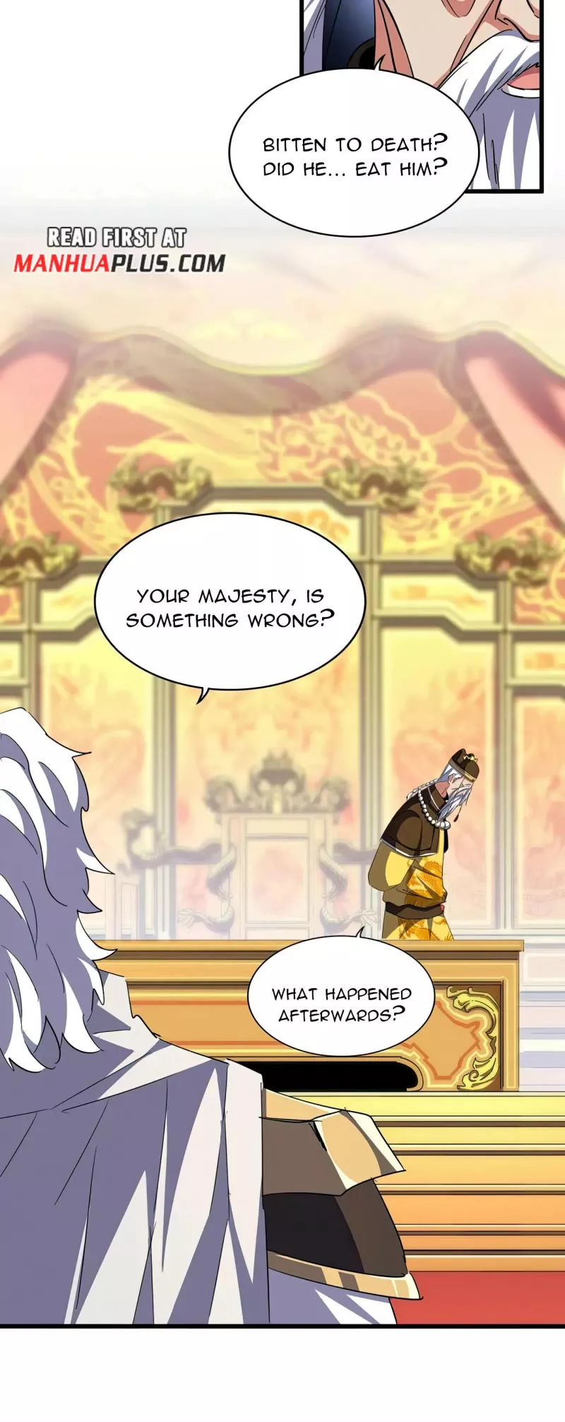 Magic Emperor, chapter 373, image 8