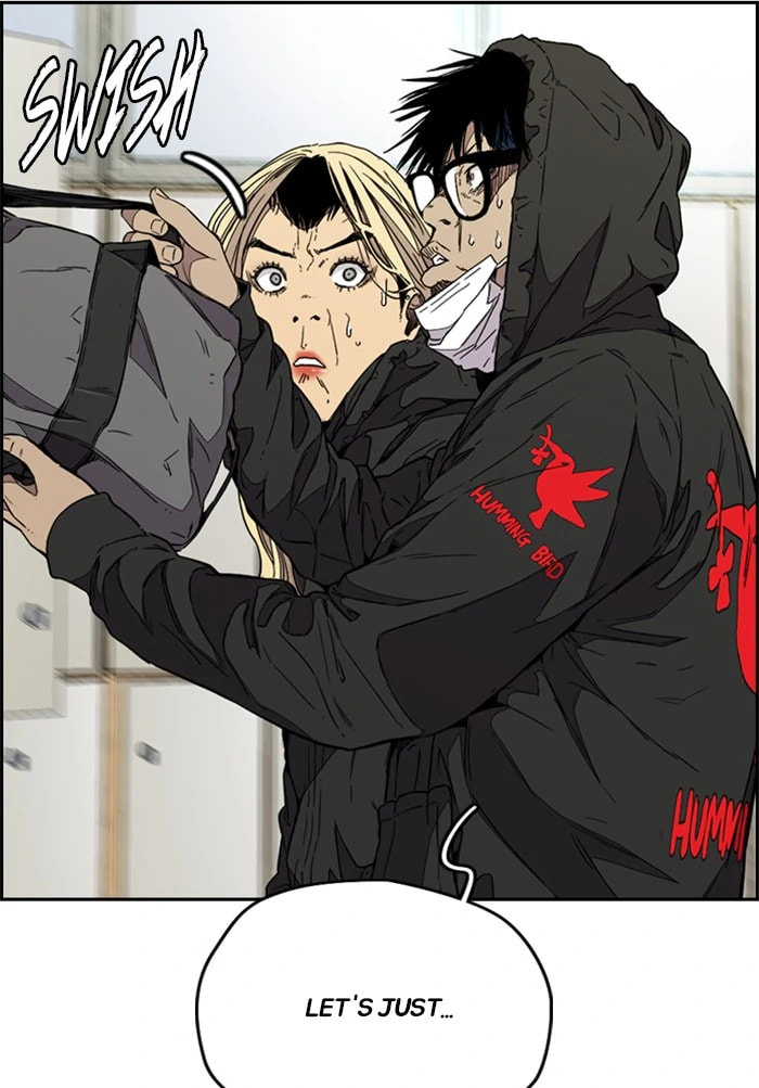 Wind Breaker, chapter 339, image 167