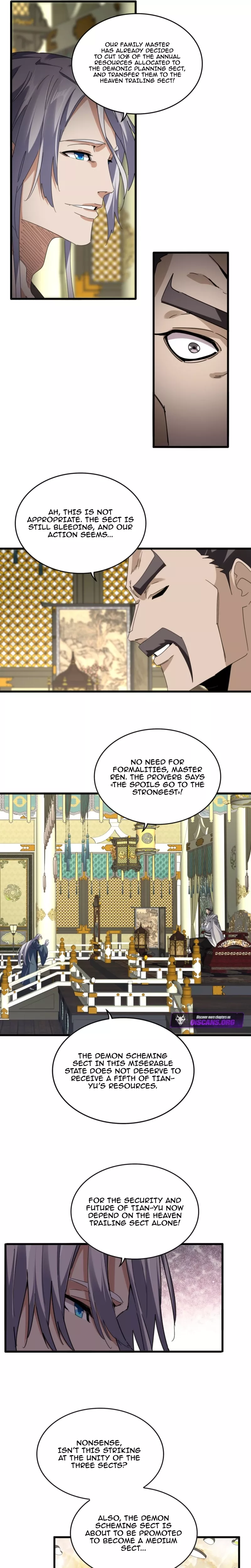 Magic Emperor, chapter 813, image 17