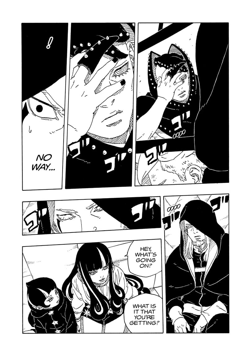 Boruto: Two Blue Vortex, chapter 23, image 27