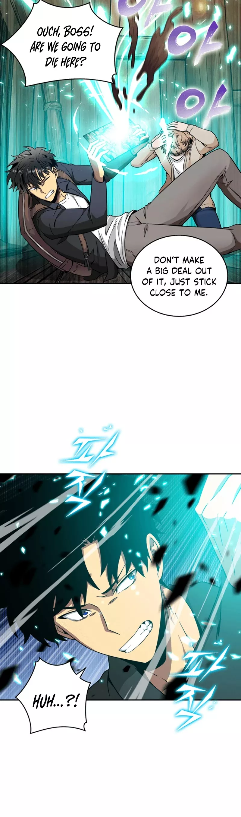 Tomb Raider King, chapter 79, image 6