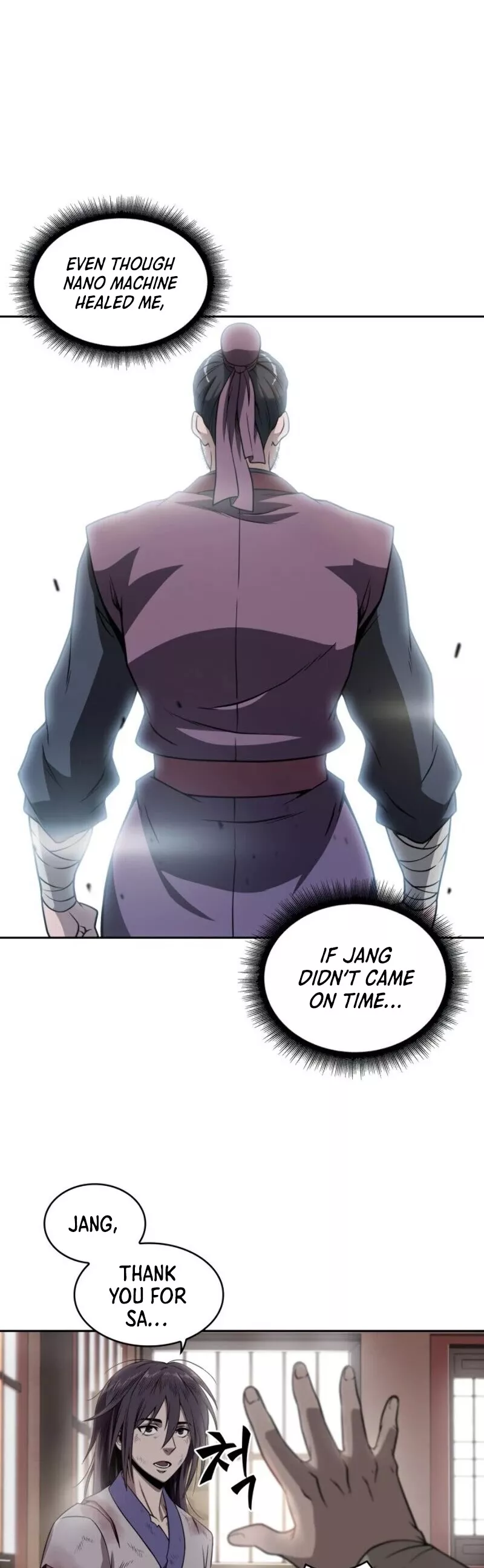 Nano Machine, chapter 3, image 13