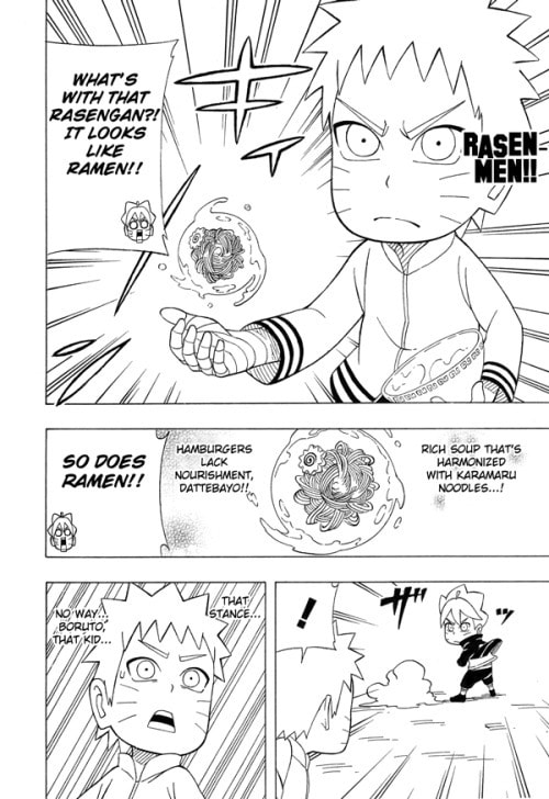 Boruto: Saikyo Dash Generations, chapter 6, page 20
