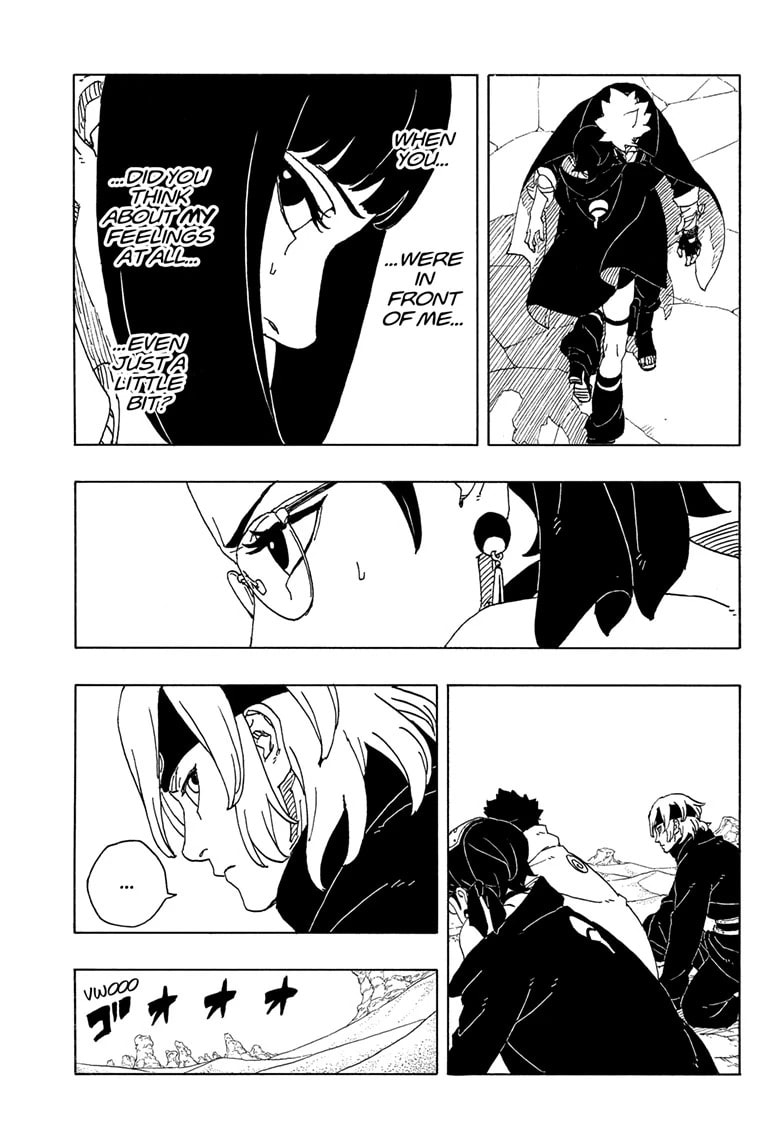 Boruto: Two Blue Vortex, chapter 17, image 3