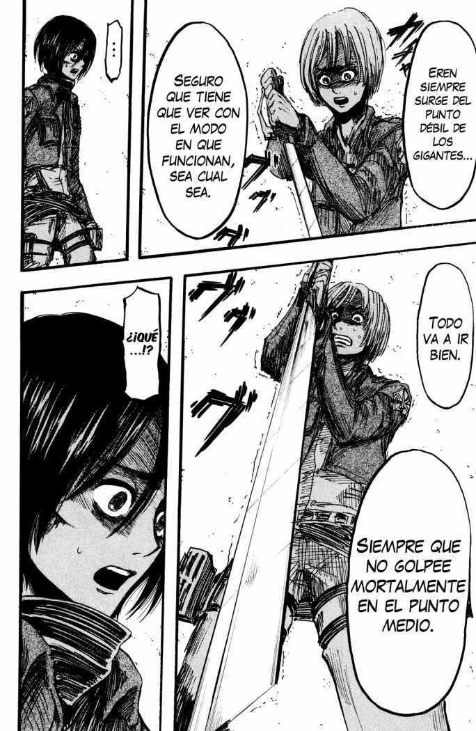 Attack on Titan, chapter 13, image 32