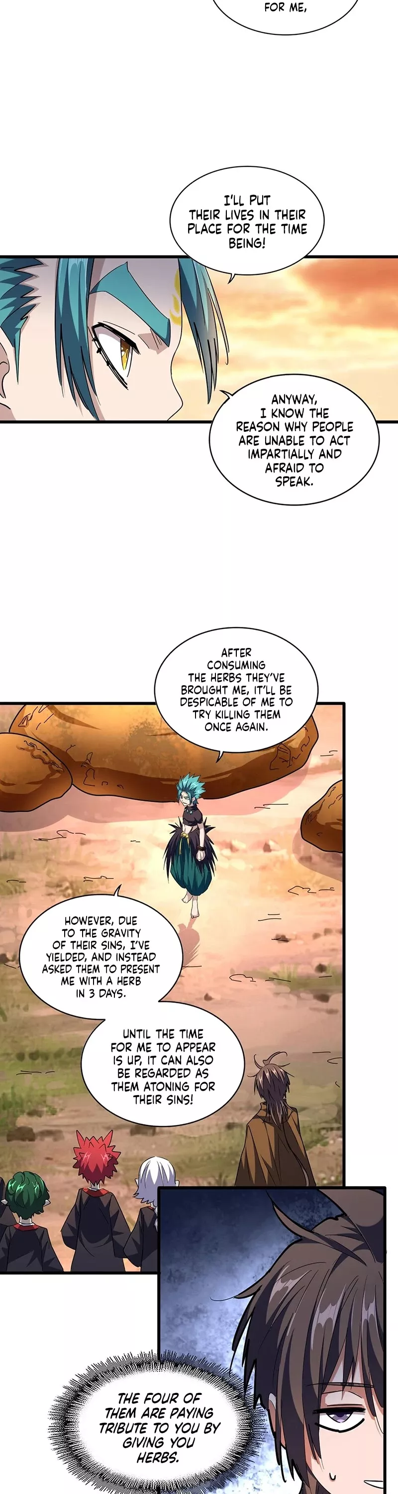 Magic Emperor, chapter 268, image 9