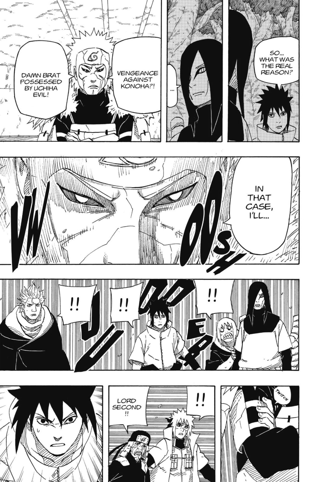 Naruto, chapter 620, image 3