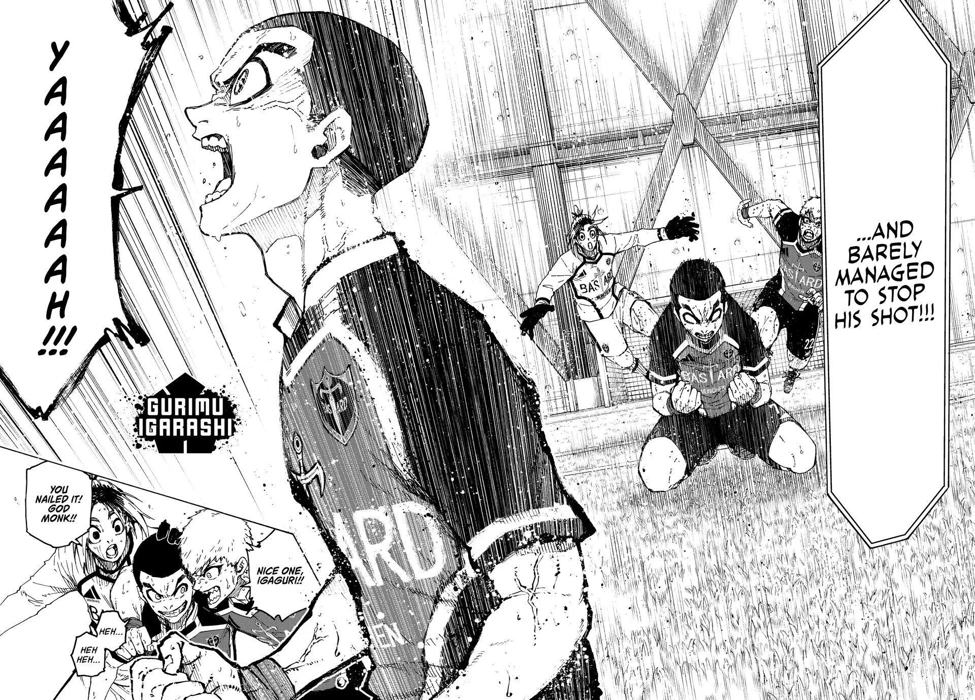 Blue Lock, chapter 278, image 2