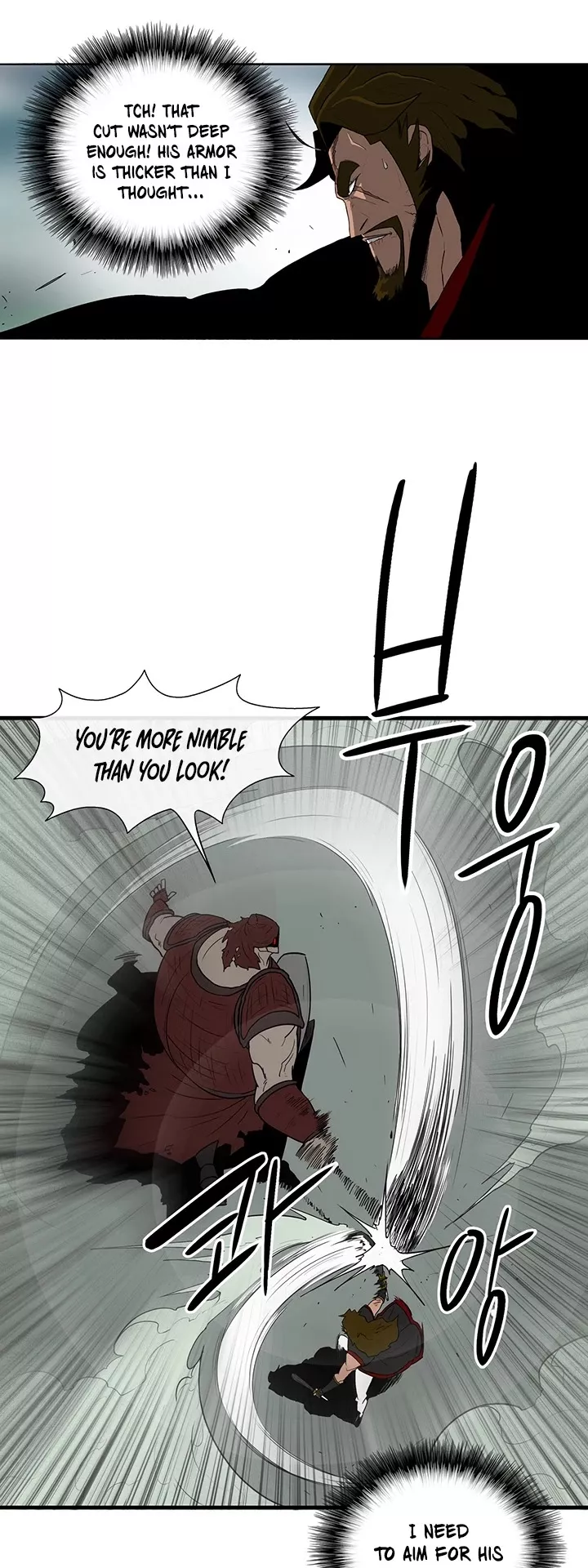 Legend of the Northern Blade, chapter 30, image 35