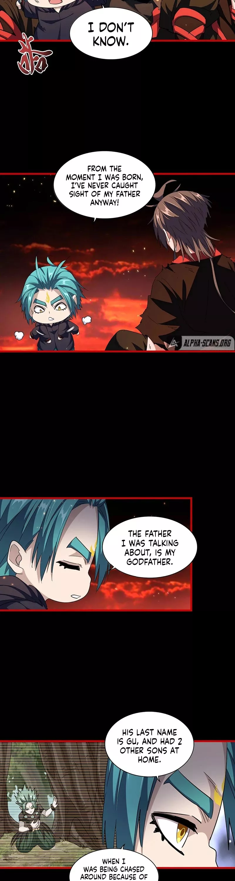 Magic Emperor, chapter 281, image 19