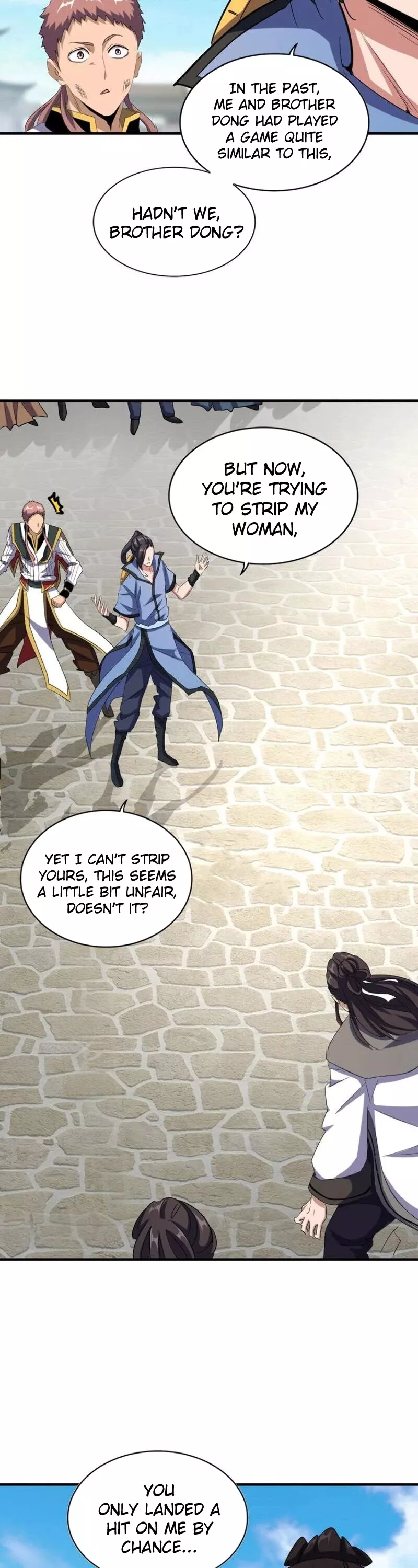 Magic Emperor, chapter 113, image 13