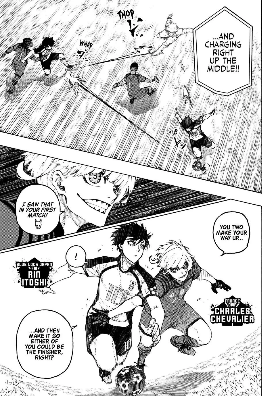 Blue Lock, chapter 331, image 8