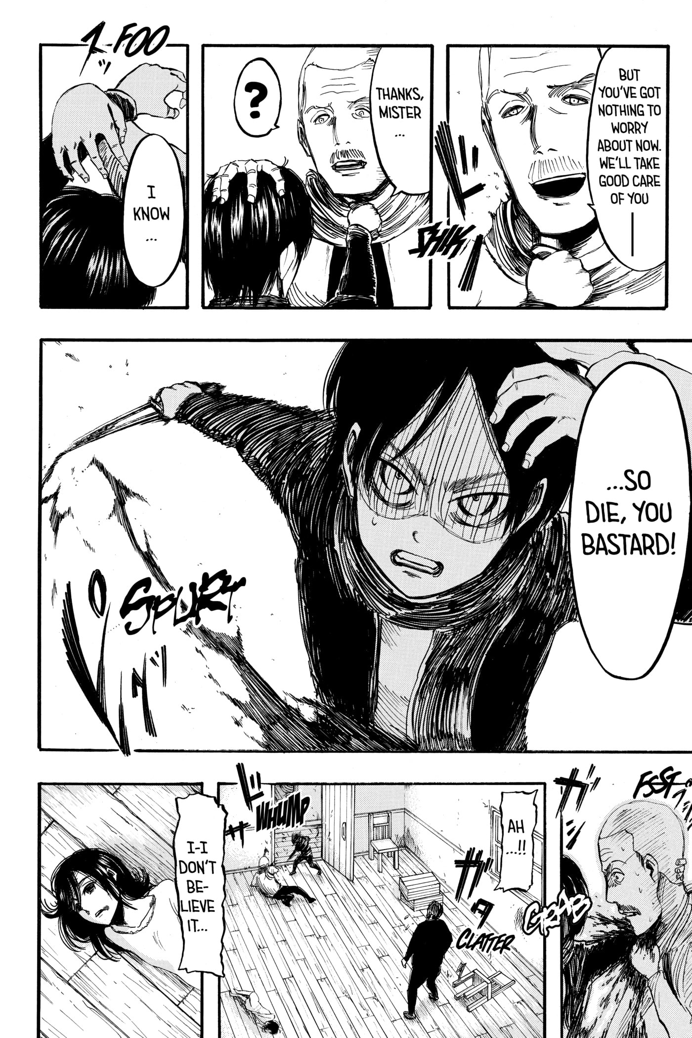 Attack on Titan, chapter 6, page 12