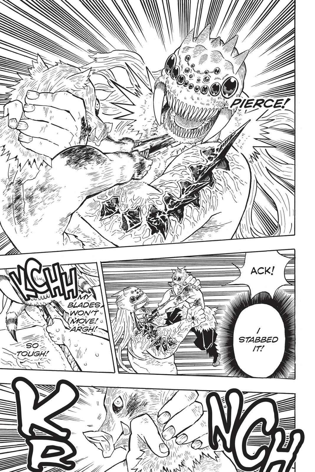 Demon Slayer: Kimetsu no Yaiba, chapter 37, image 9