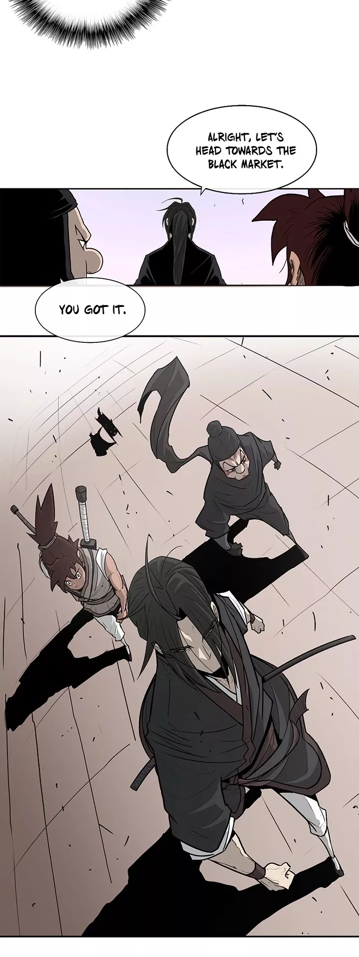 Legend of the Northern Blade, chapter 41, image 25