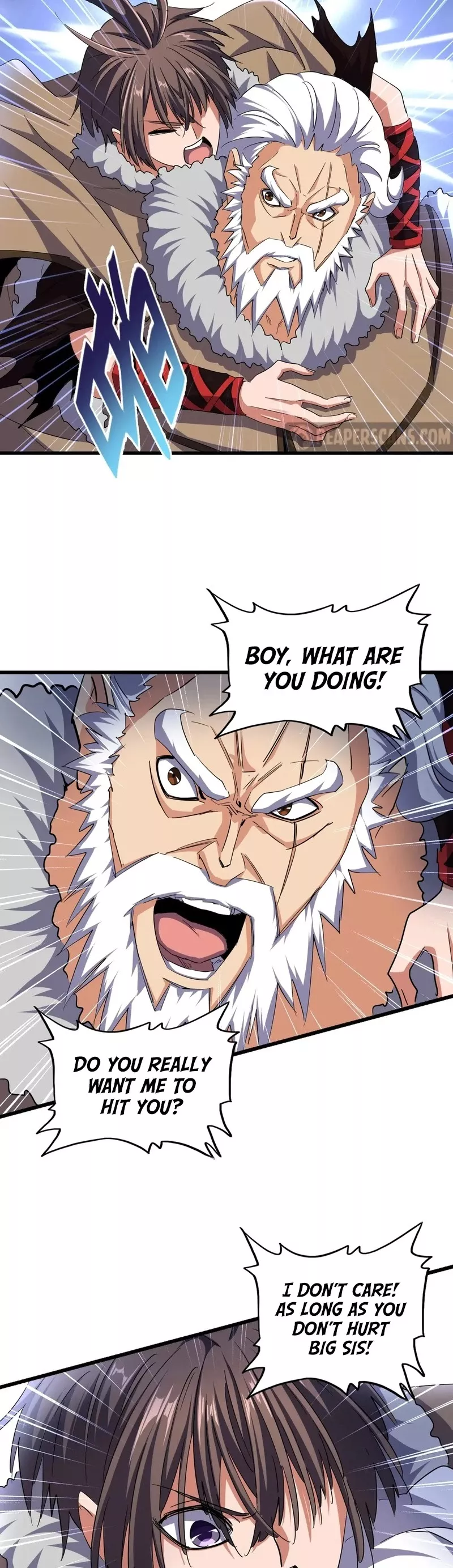 Magic Emperor, chapter 246, image 24