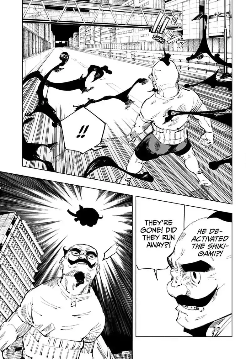 Jujutsu Kaisen, chapter 97, image 5