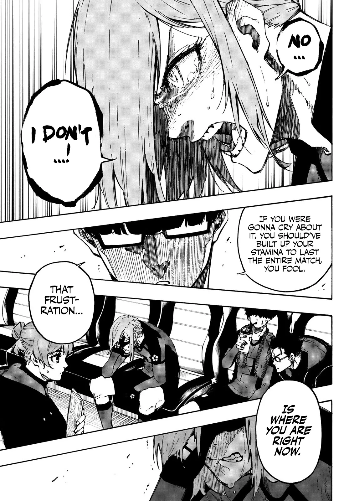 Blue Lock, chapter 128, image 17