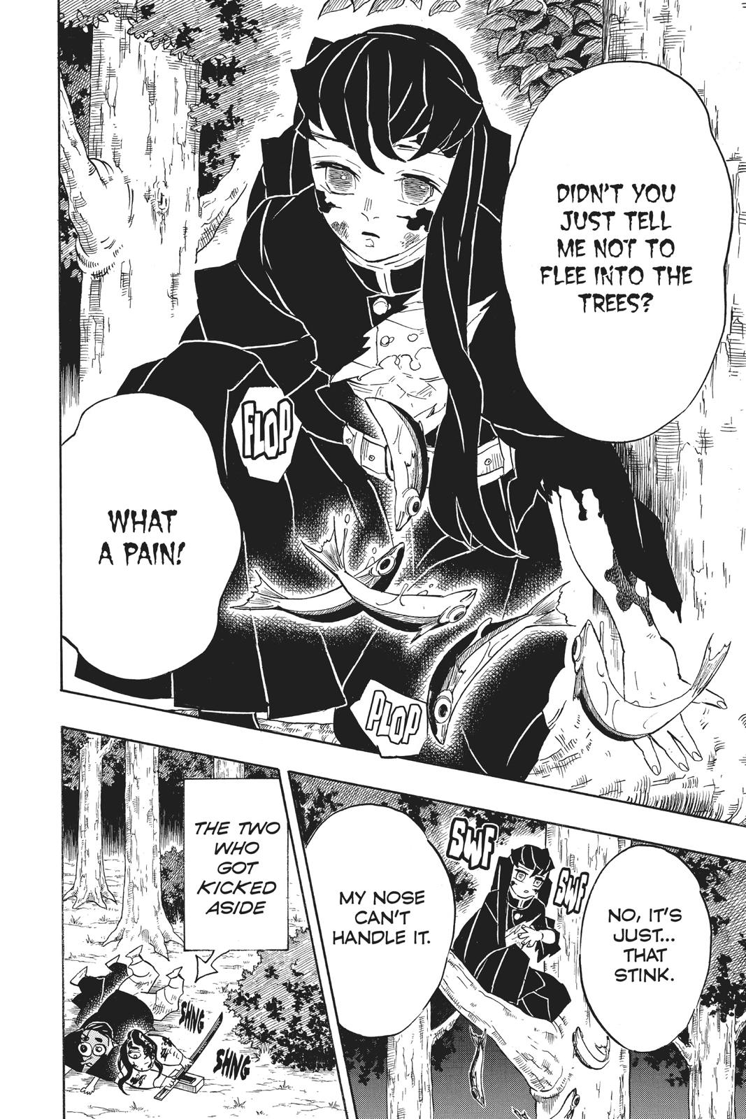 Demon Slayer: Kimetsu no Yaiba, chapter 120, image 16