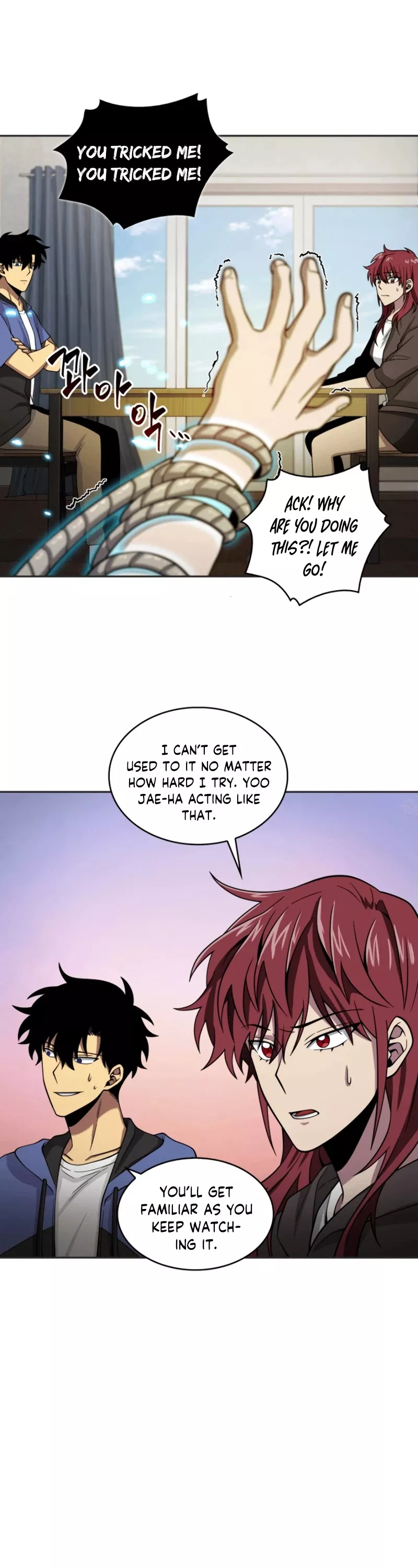 Tomb Raider King, chapter 98, image 22