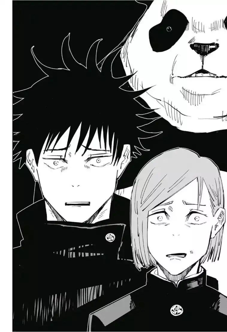 Jujutsu Kaisen, chapter 32, image 17