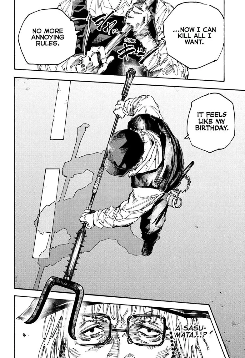 Sakamoto Days, chapter 227, image 14