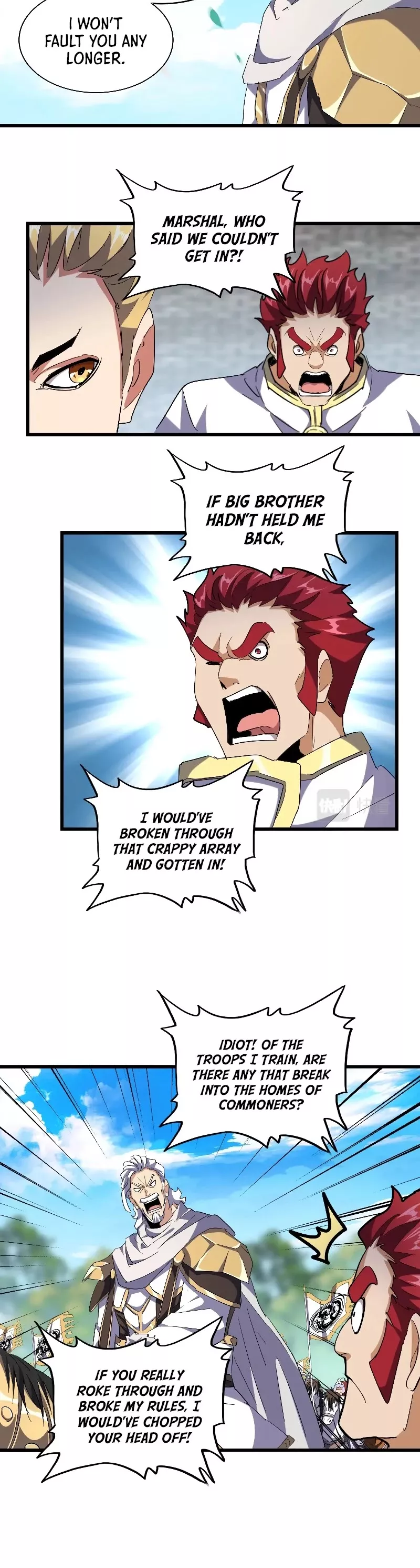Magic Emperor, chapter 232, image 18