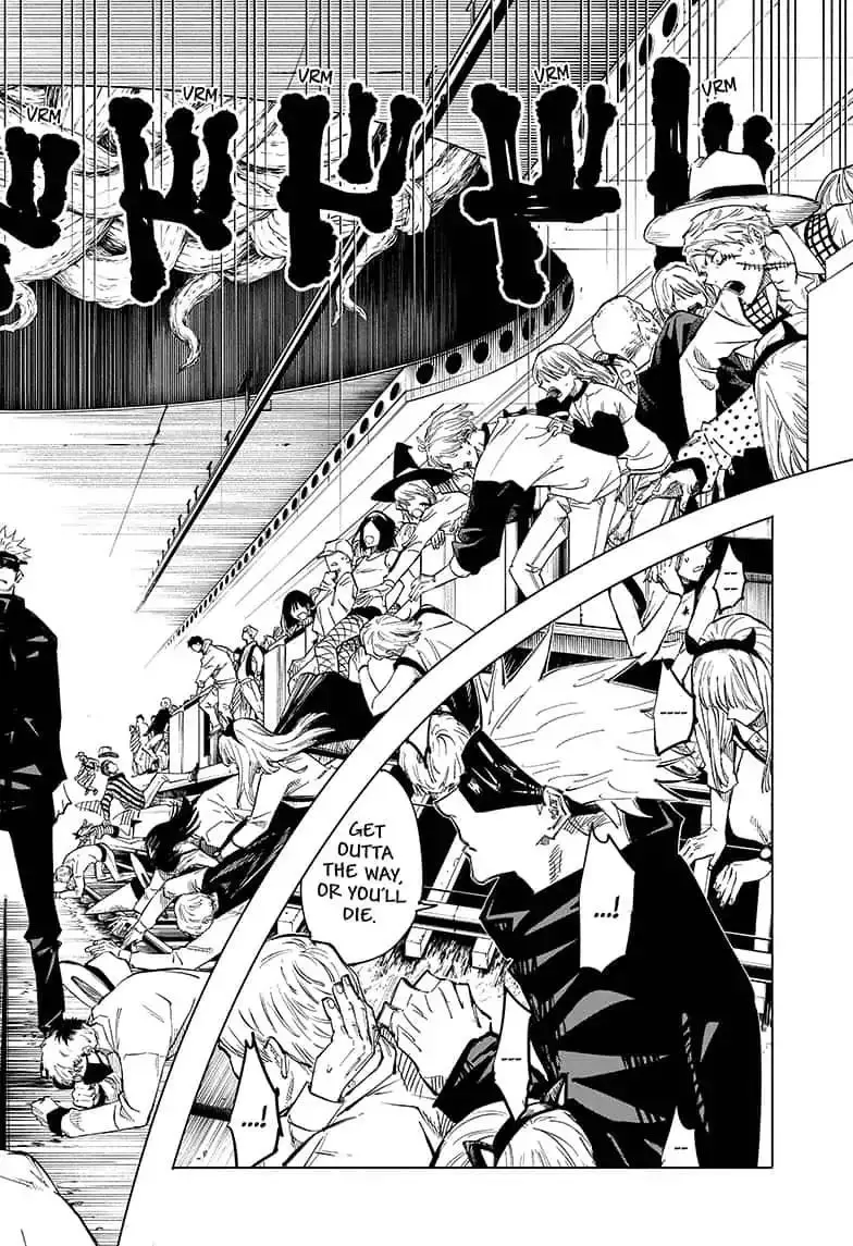 Jujutsu Kaisen, chapter 84, image 4