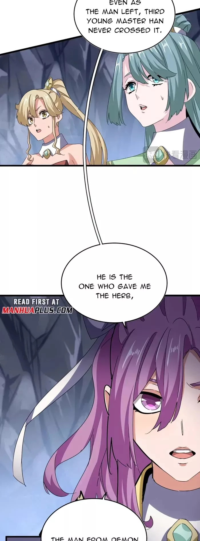 Magic Emperor, chapter 555, image 14