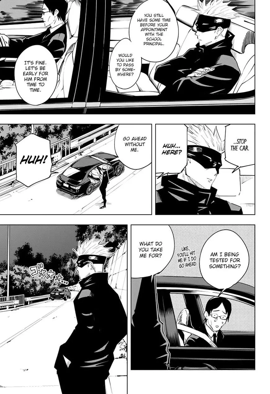 Jujutsu Kaisen, chapter 13, image 14