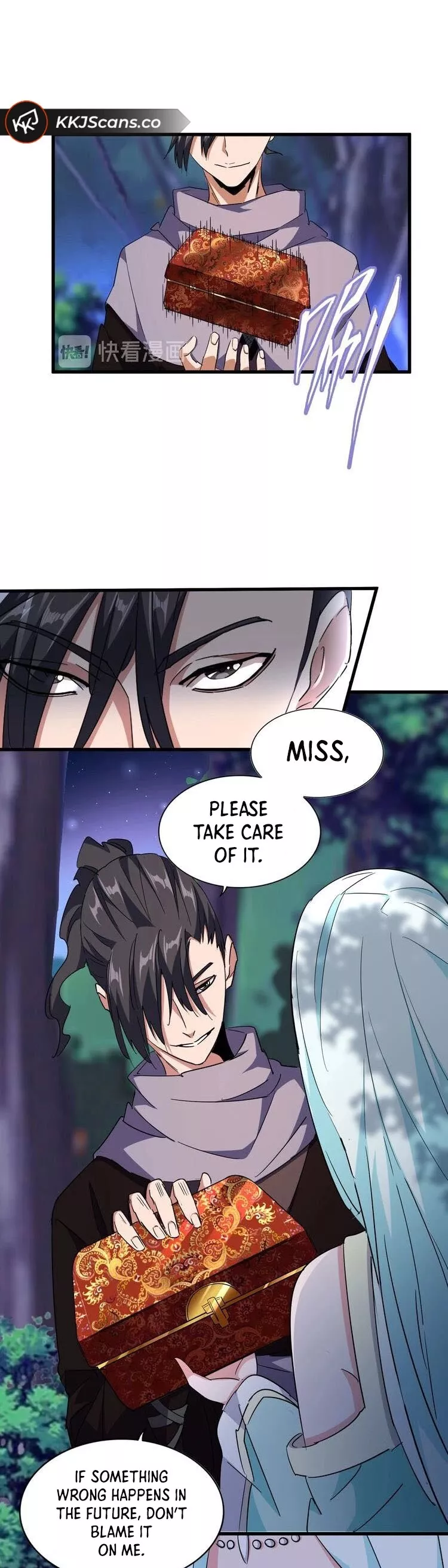 Magic Emperor, chapter 133, image 18