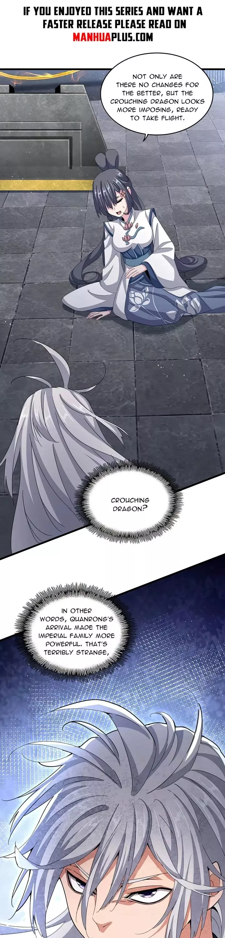 Magic Emperor, chapter 422, image 21
