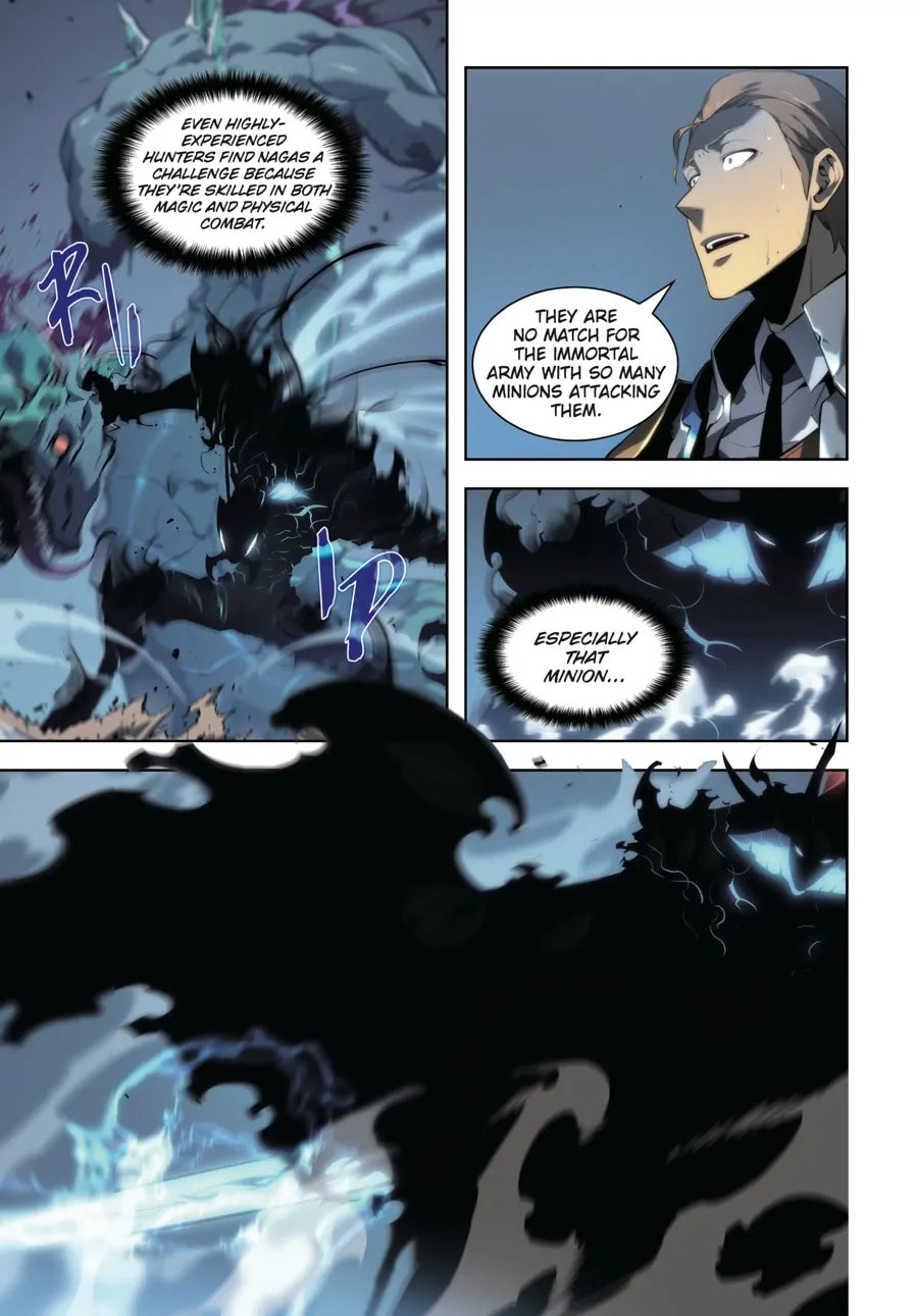 Solo Leveling, chapter 24, page 43